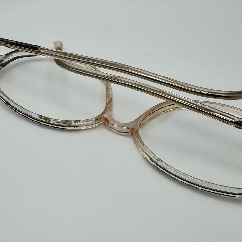 Silhouette SPX M1911 55-14-135 Black and Tan Oval Glasses